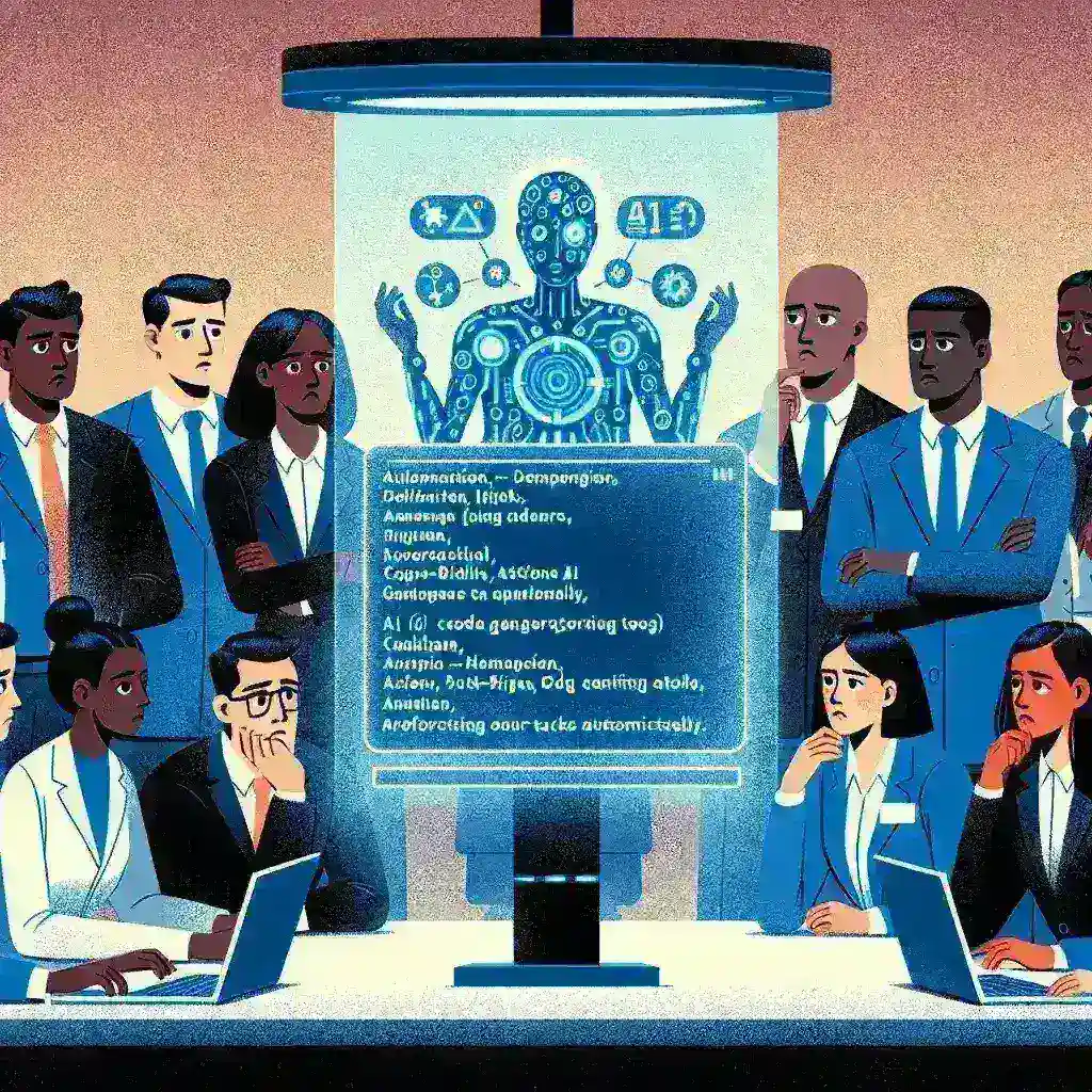 "Computer science graduates seeking job opportunities while facing challenges posed by AI coding tools in the employment market."