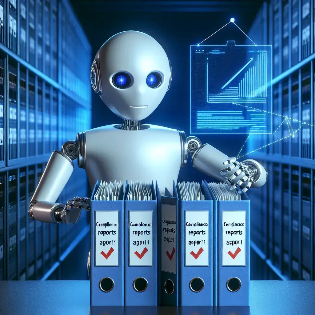 "Salesforce introduces new AI compliance reporting features for U.S. banks, enhancing regulatory adherence and streamlining data management."